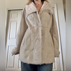 Dennis basso Faux Fur Coat